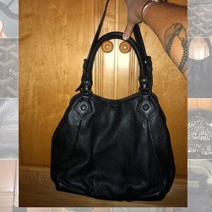 Marc by Marc Jacobs Black Leather Bag
